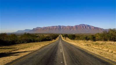 Unterwegs nach Hoedspruit