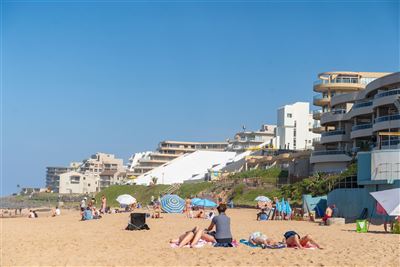 Strand in Ballito bei Durban