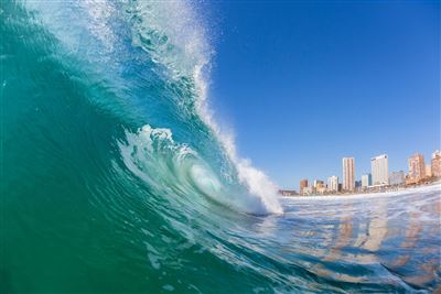 Surferparadies Durban