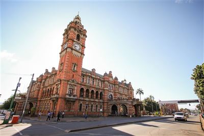 Rathaus in Pietermaritzburg