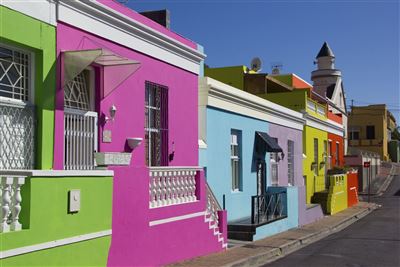 Südafrika Kapstadt Häuser