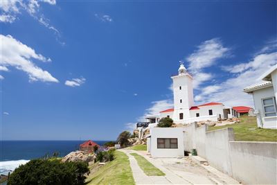 Mossel Bay Leuchtturm am Cape St. Blaize