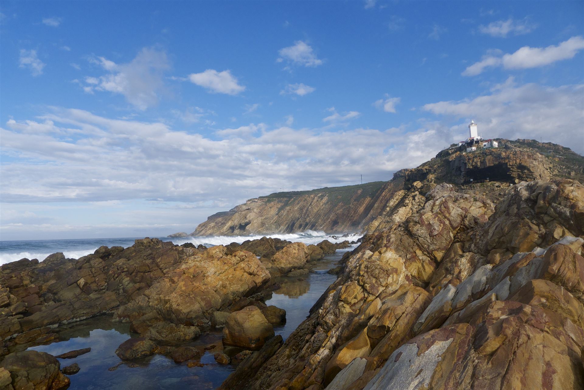 Cape St. Blaize in Mossel Bay
