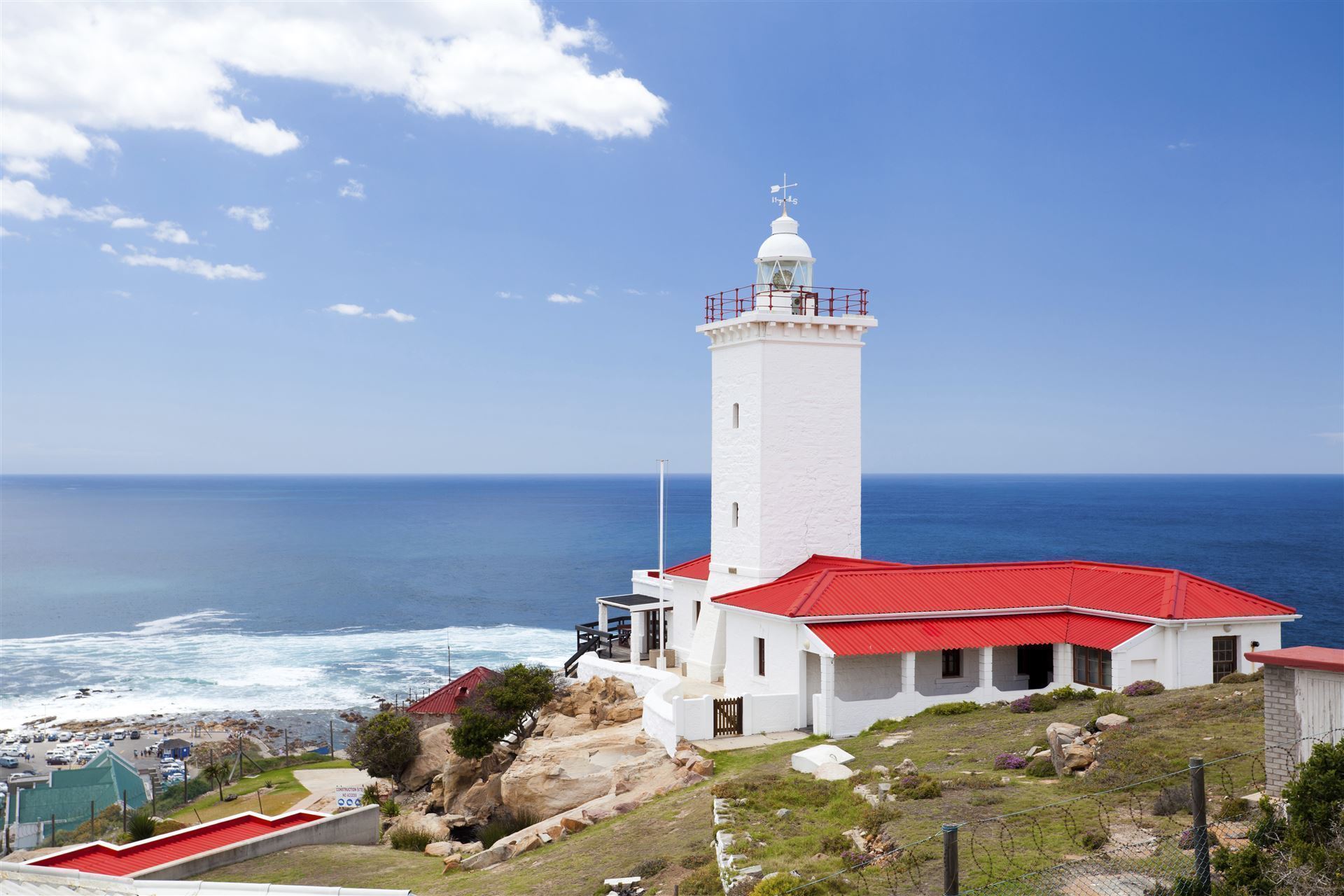 Leuchtturm am Cape St. Blaize