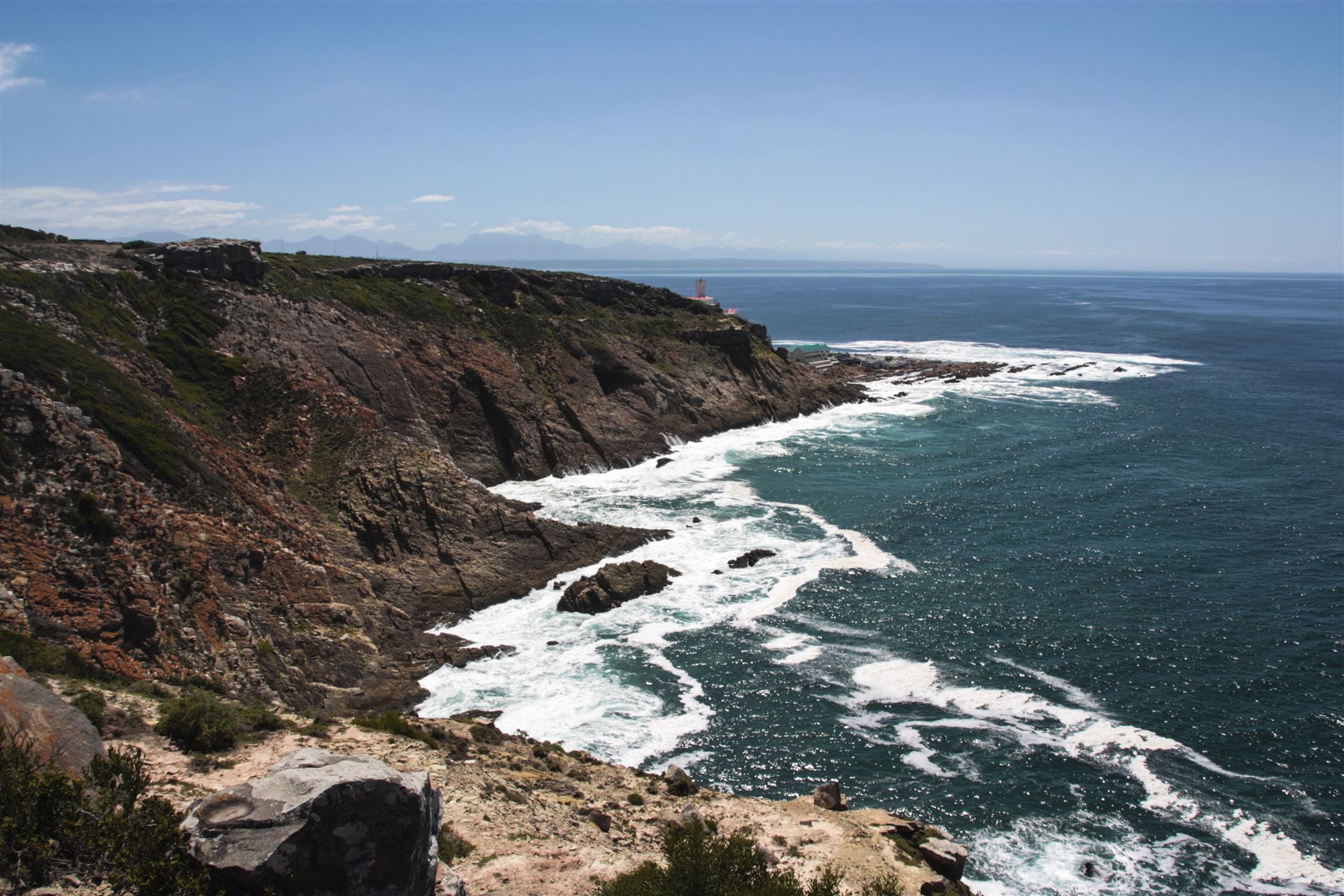 Raue See in Mossel Bay