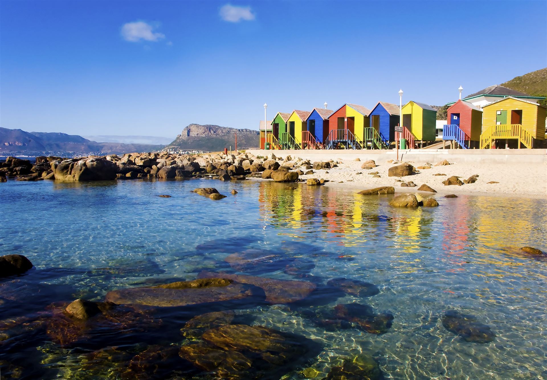 St. James Beach in Muizenberg