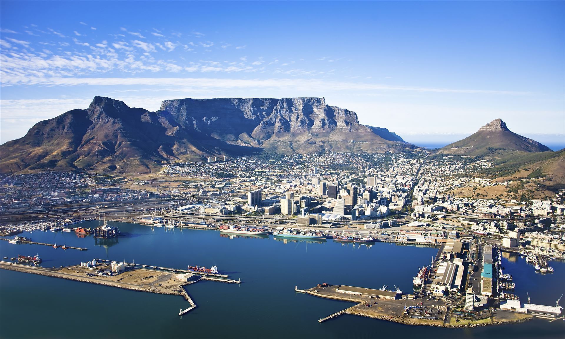 Südafrika Kapstadt Tafelberg 