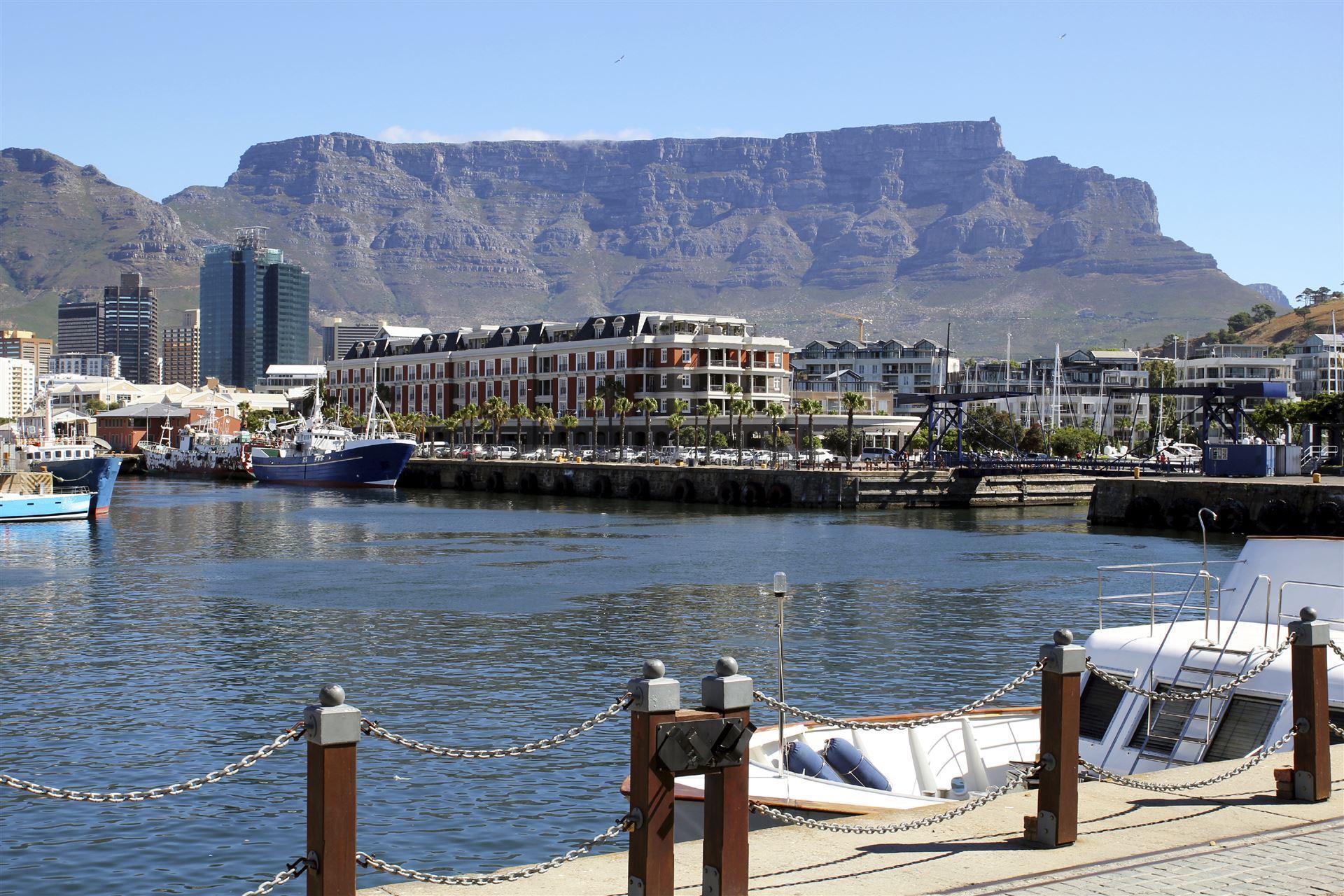 Südafrika Kapstadt Tafelberg