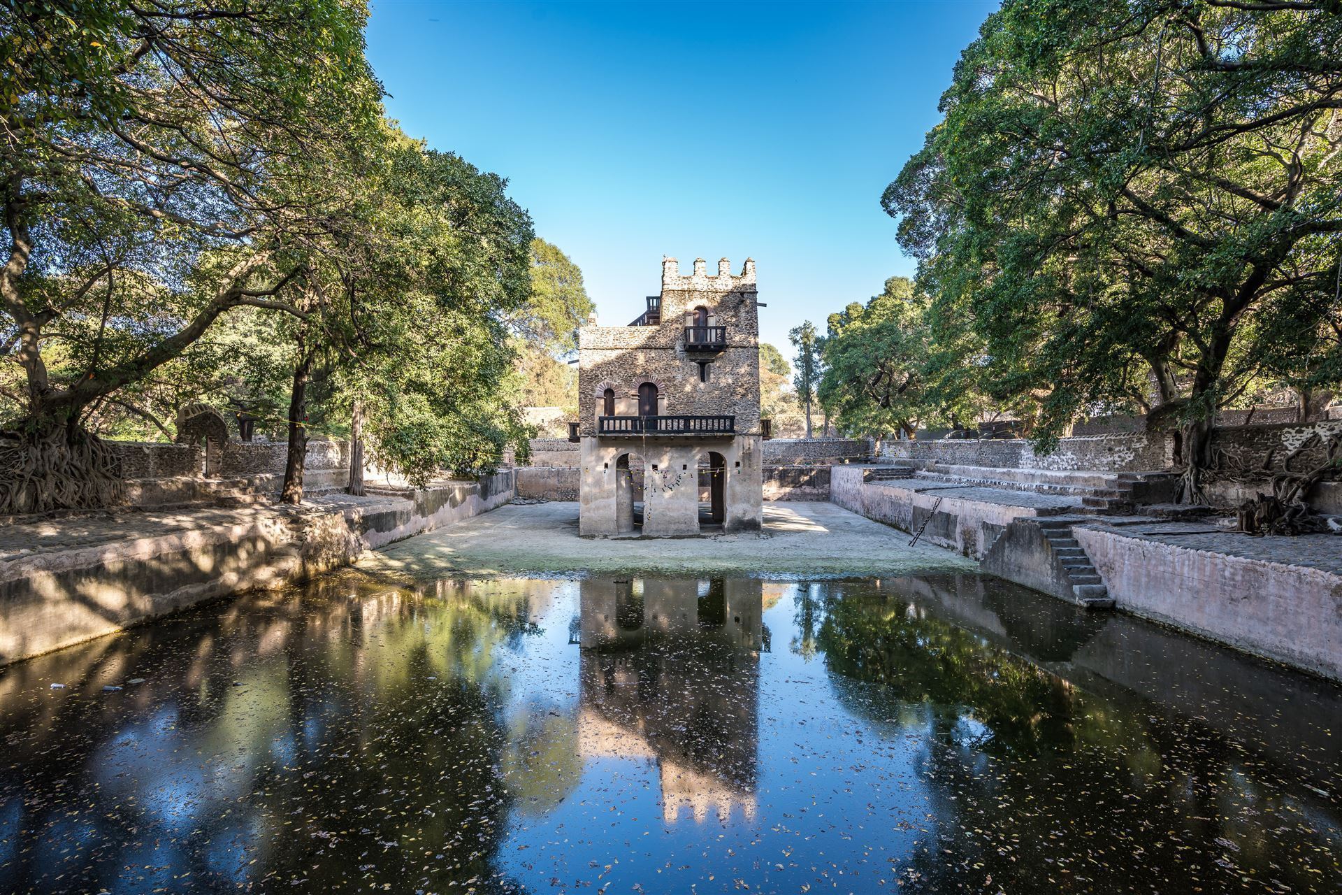 Bäder von Fasilides in Gondar