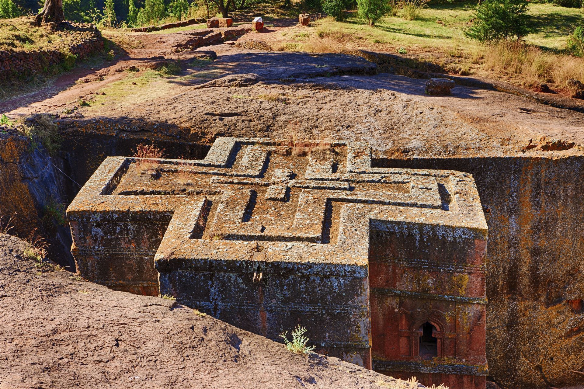 Lalibela Felsenkirche