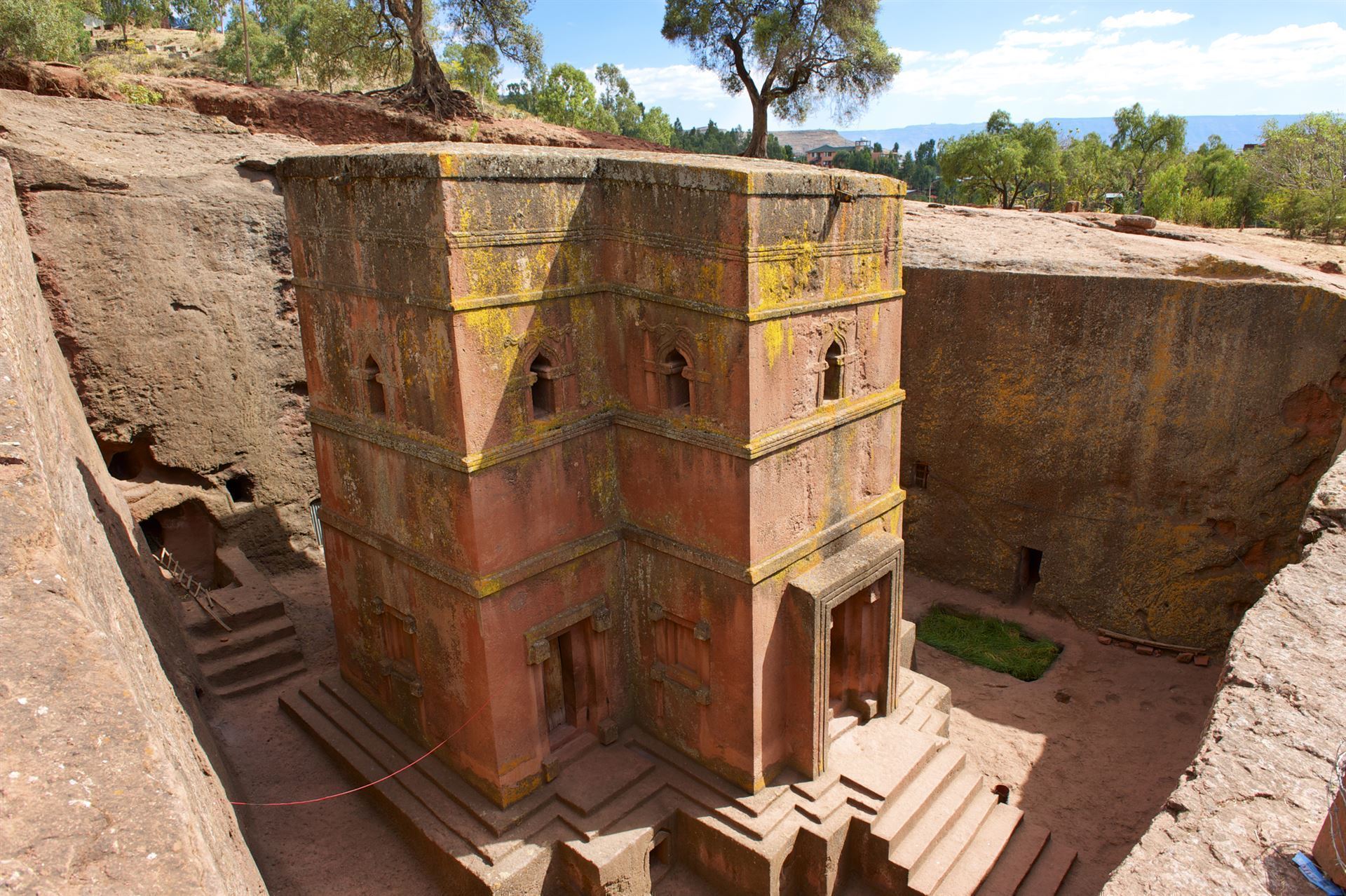 Lalibela Felsenkirche