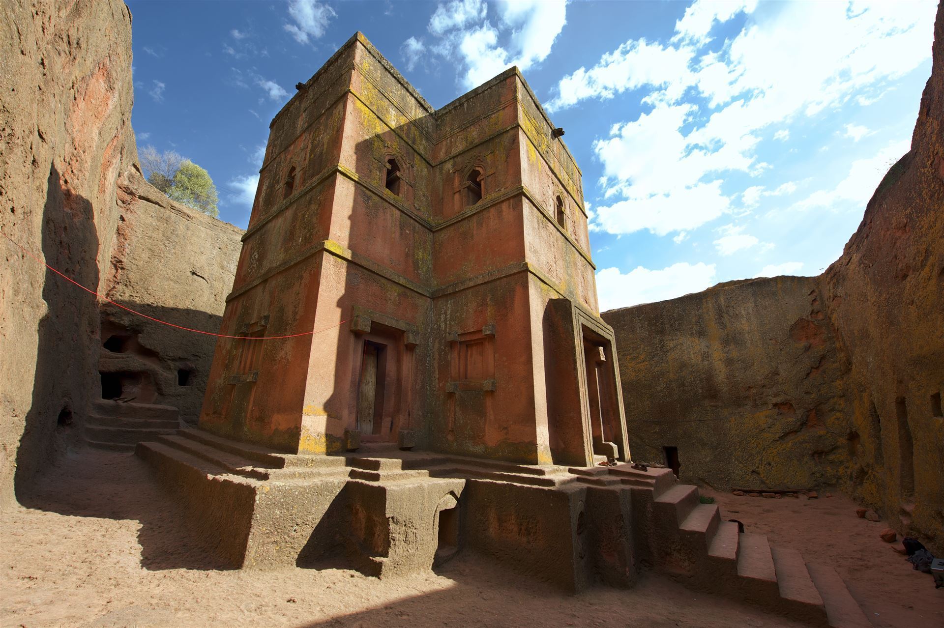 Lalibela Felsenkirche