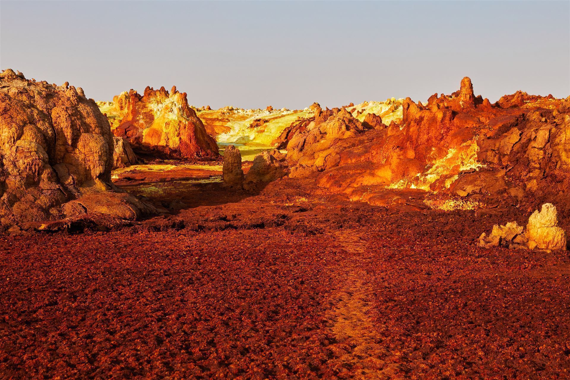 Danakil Wüste