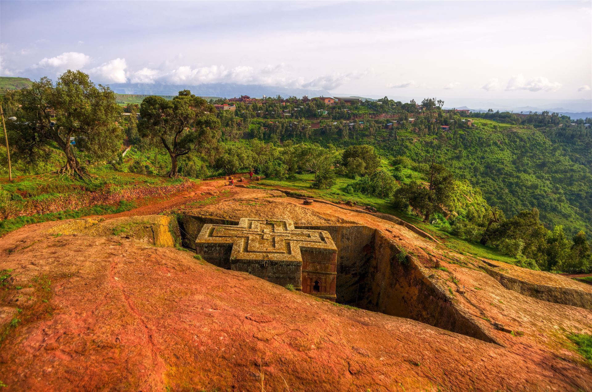 Felsenkirche Lalibela