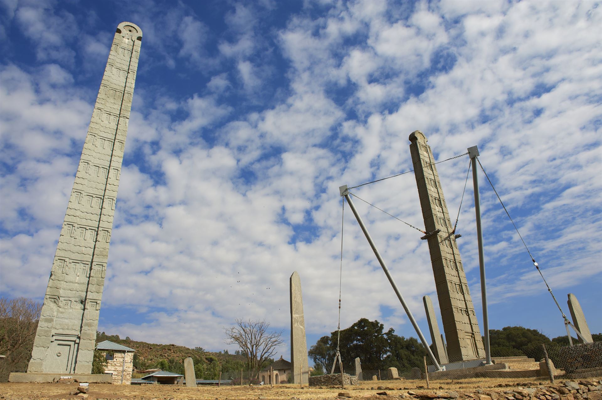 Stelenfeld in Axum