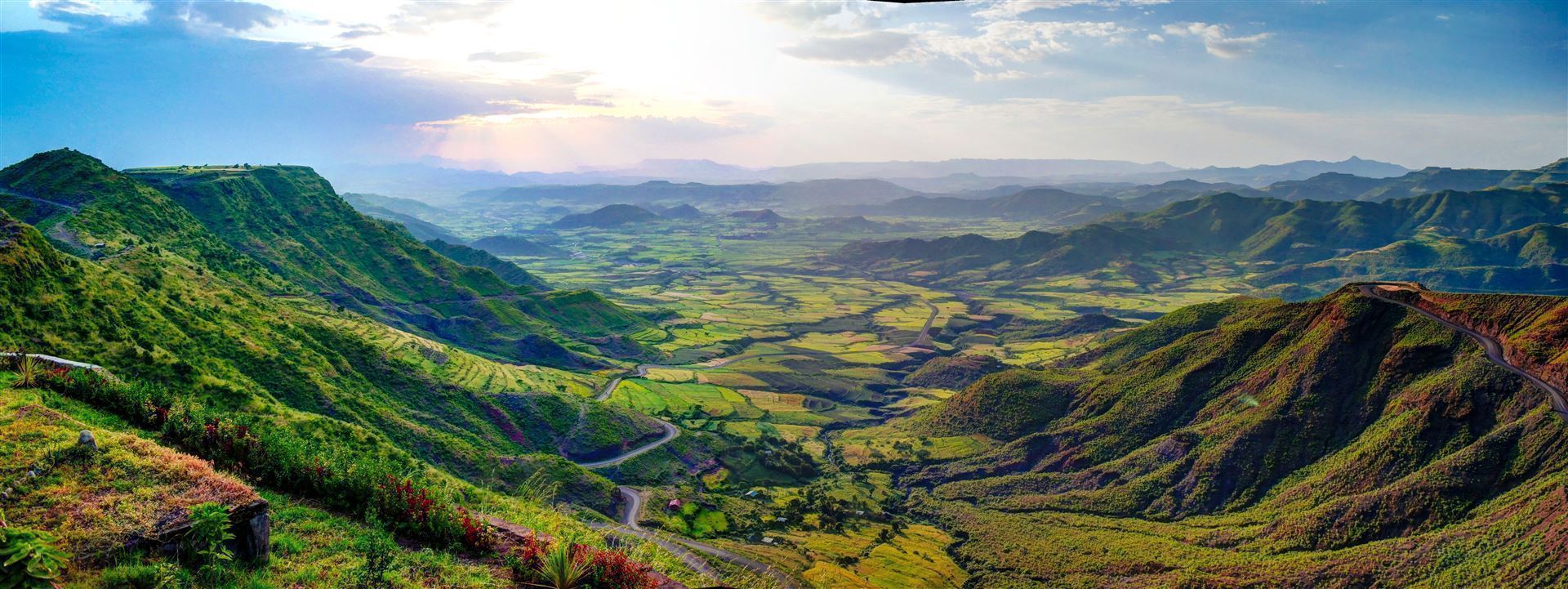 Semien-Berge rund um Lalibela