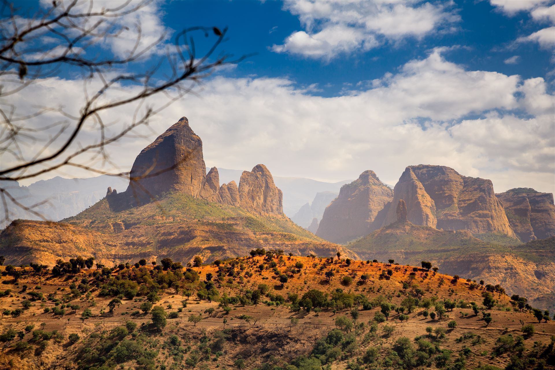 Simien Nationalpark