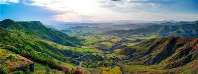 Semien-Berge rund um Lalibela