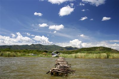 Chamo See in Arba Minch