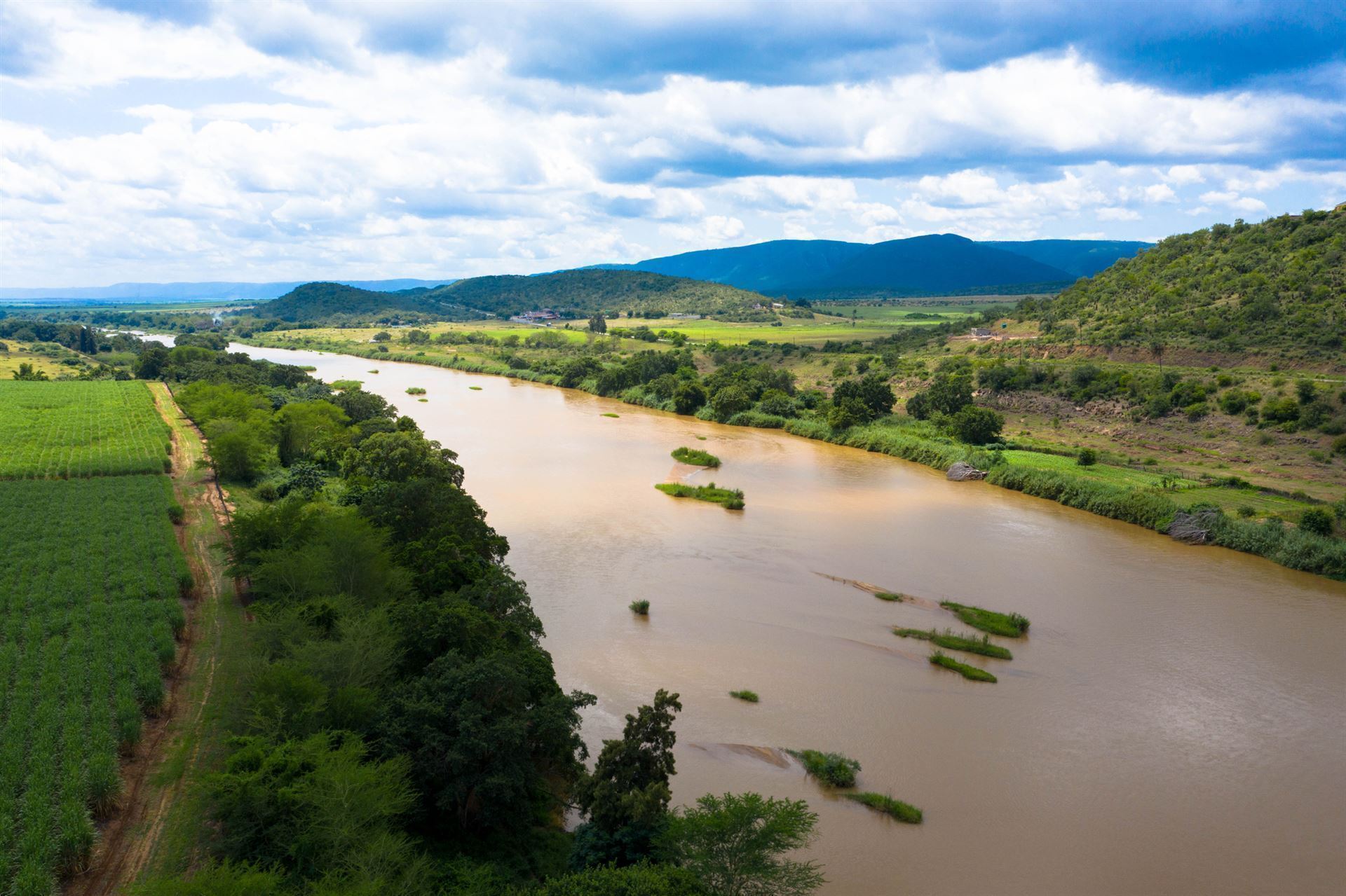 Lusutfu River bei Big Bend