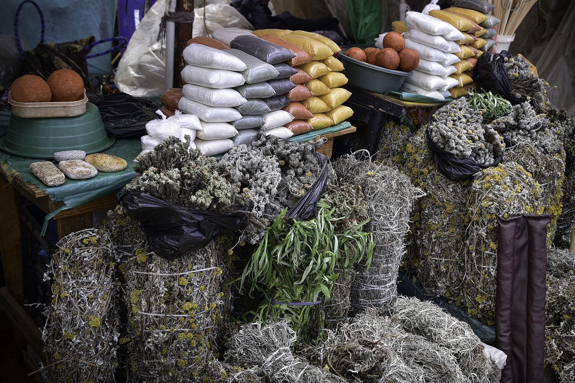Traditioneller Markt in Eswatini