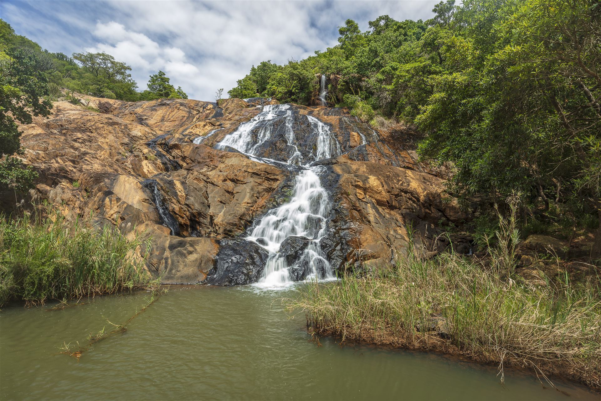 Phophonyane Falls bei Piggs Peak