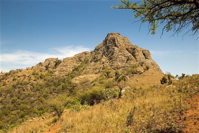 Landschaft bei Lobamba