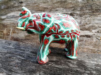 Beispiel einer Kerze aus Swaziland