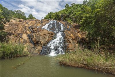 Phophonyane Falls bei Piggs Peak