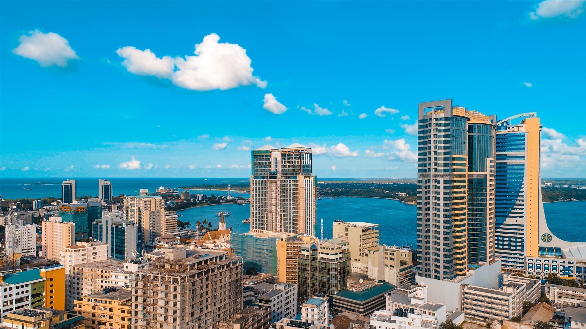 Stadtbild von Dar Es Salaam