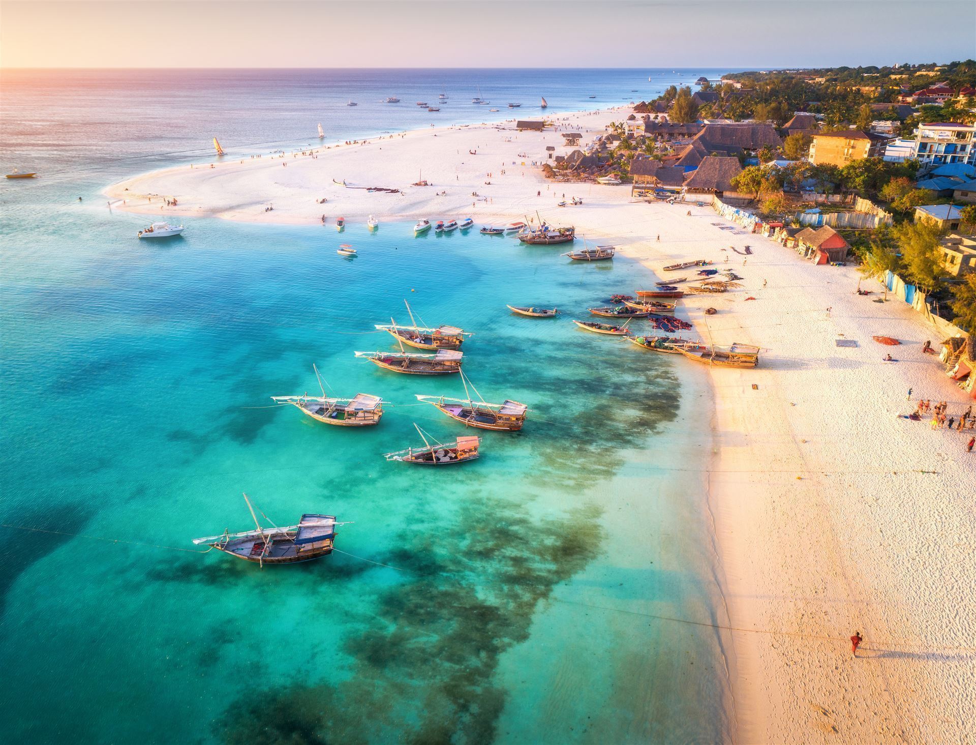 Sansibar Strand