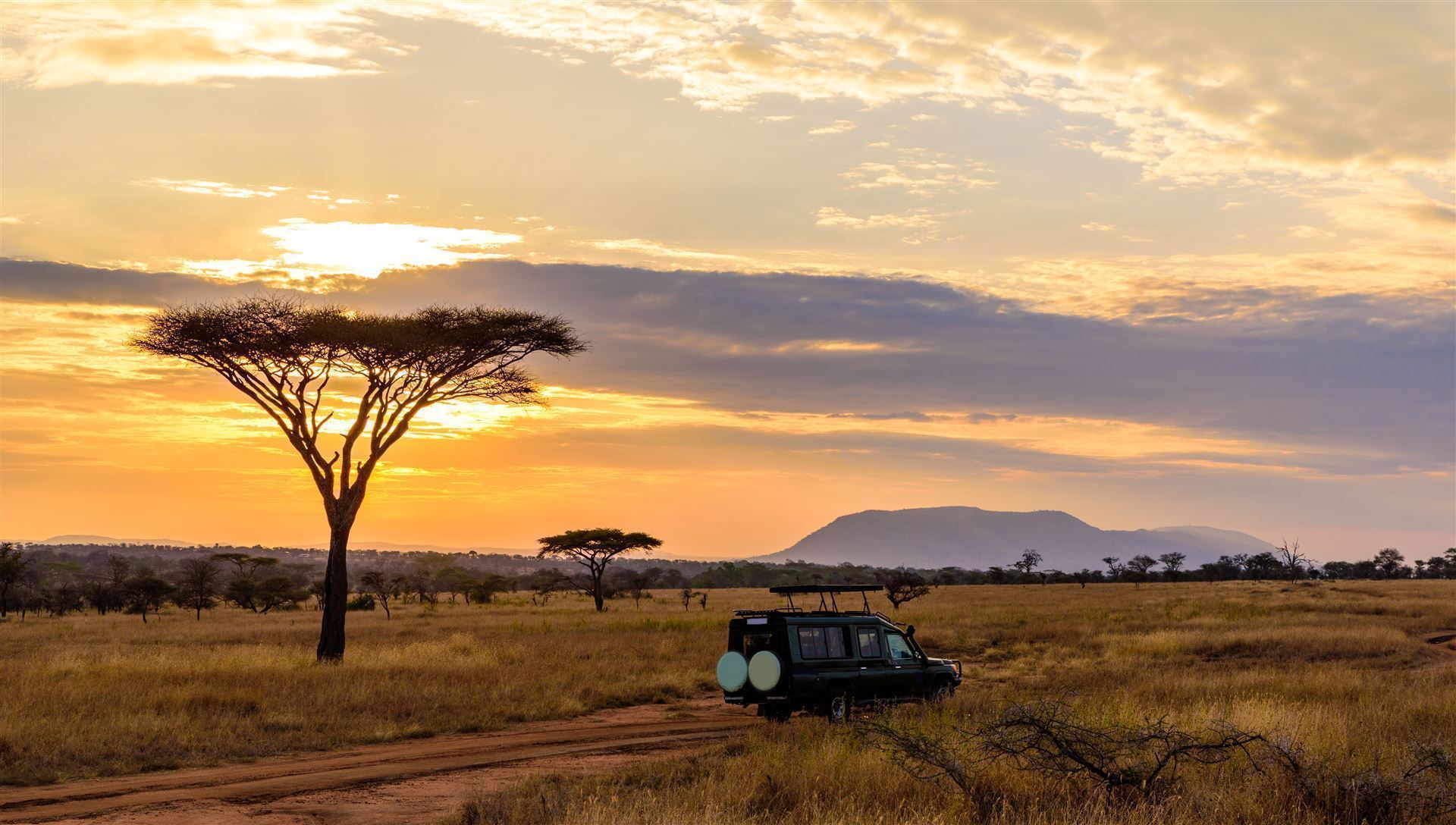 Jeepsafari in den Abendstunden