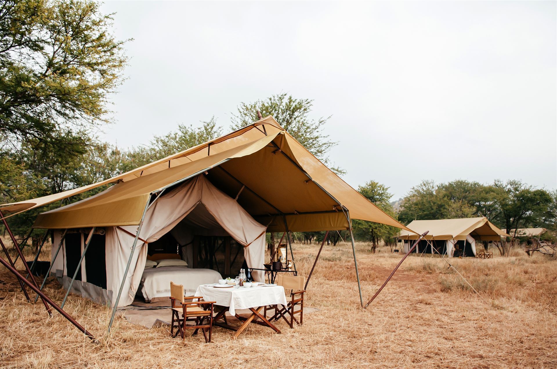 Luxus Camping Tansania