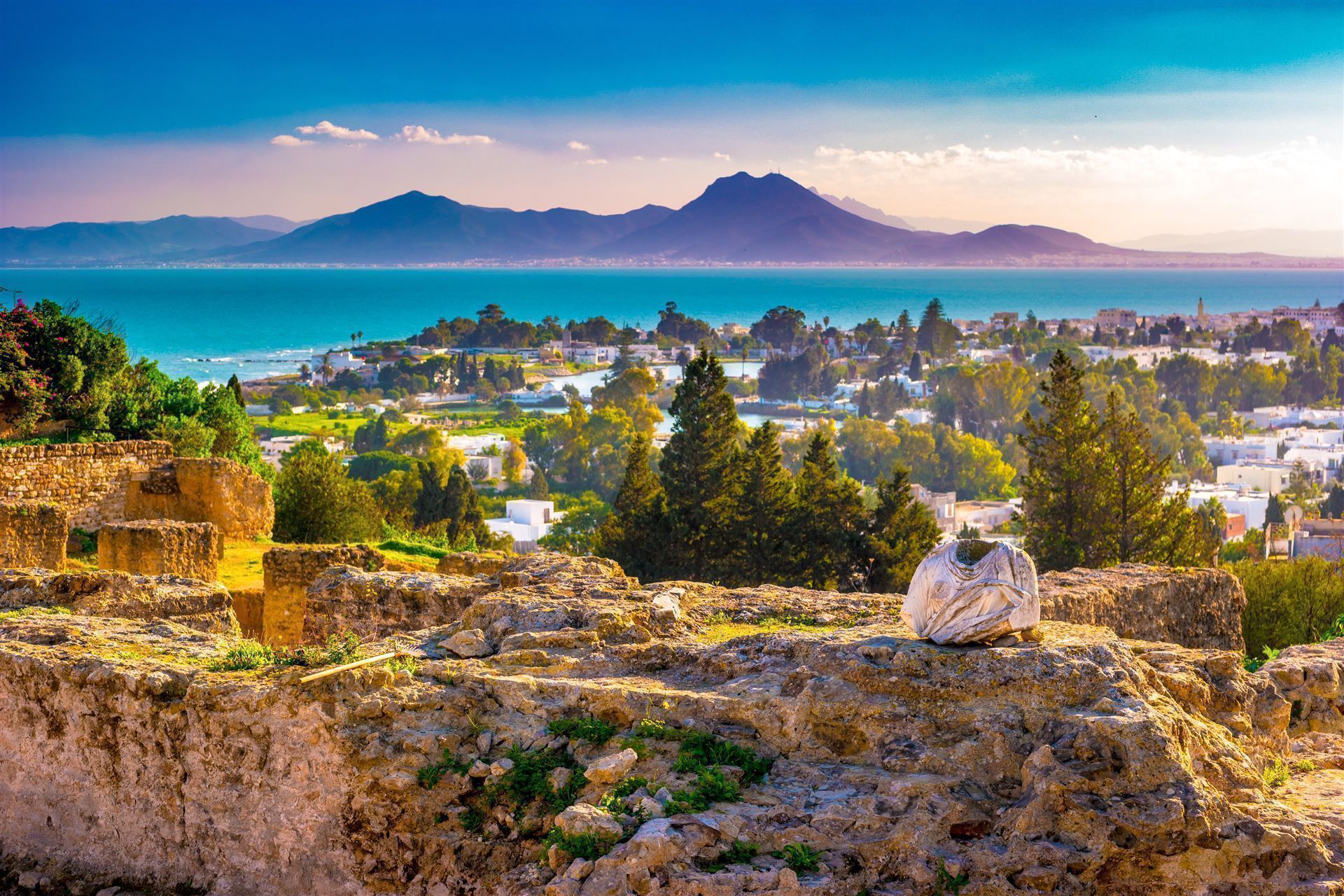 Landschaft Tunis