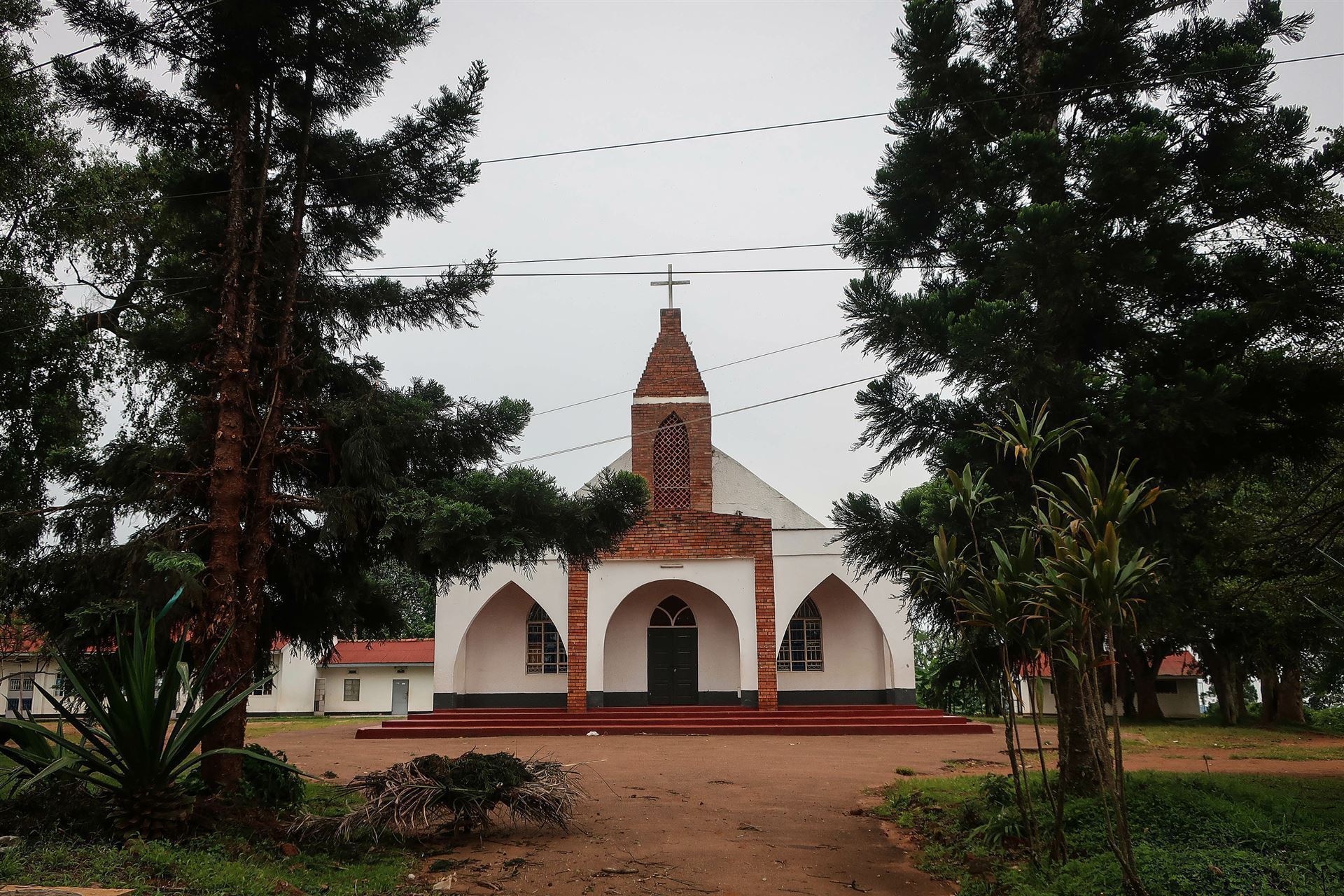 Kirch in Entebbe