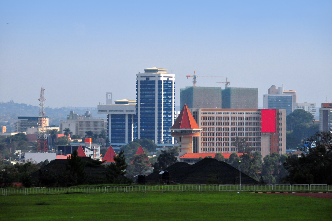 Blick auf die Stadt