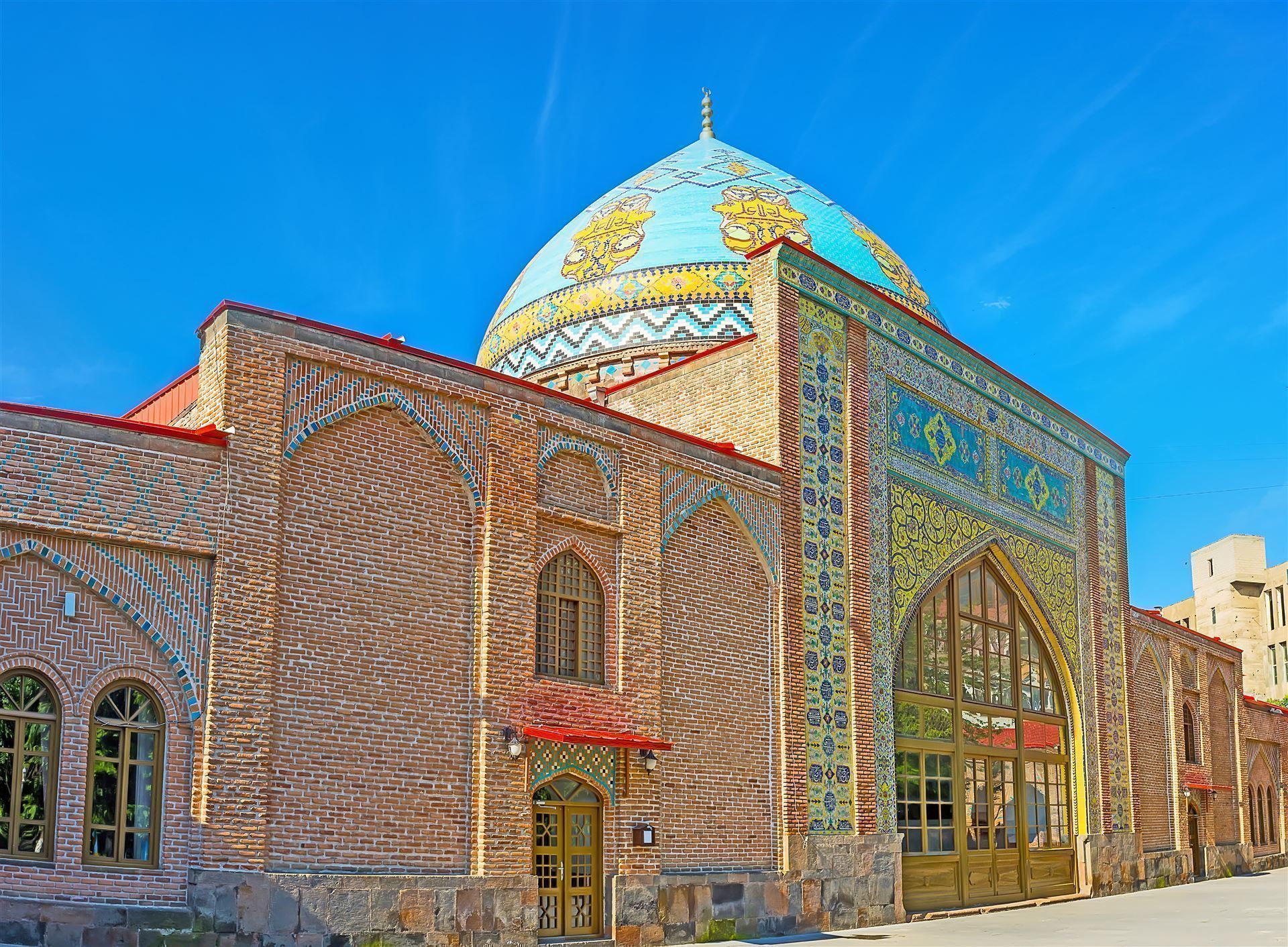 Blaue Moschee in Eriwan