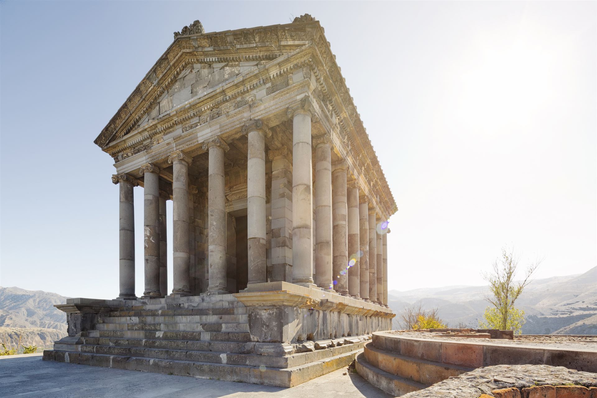 Armenien Garni Tempel