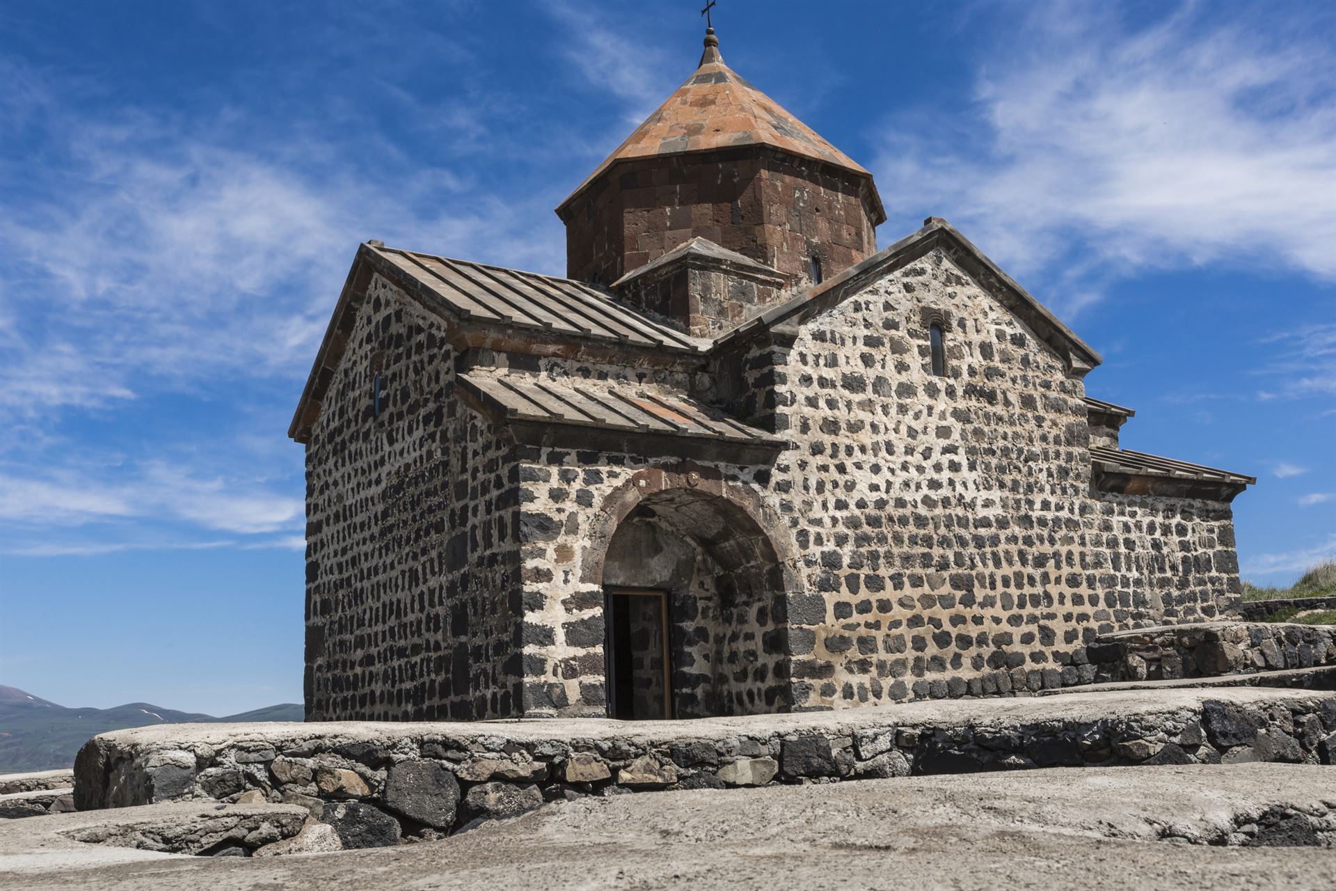 Sevanavank Kloster am Sewansee