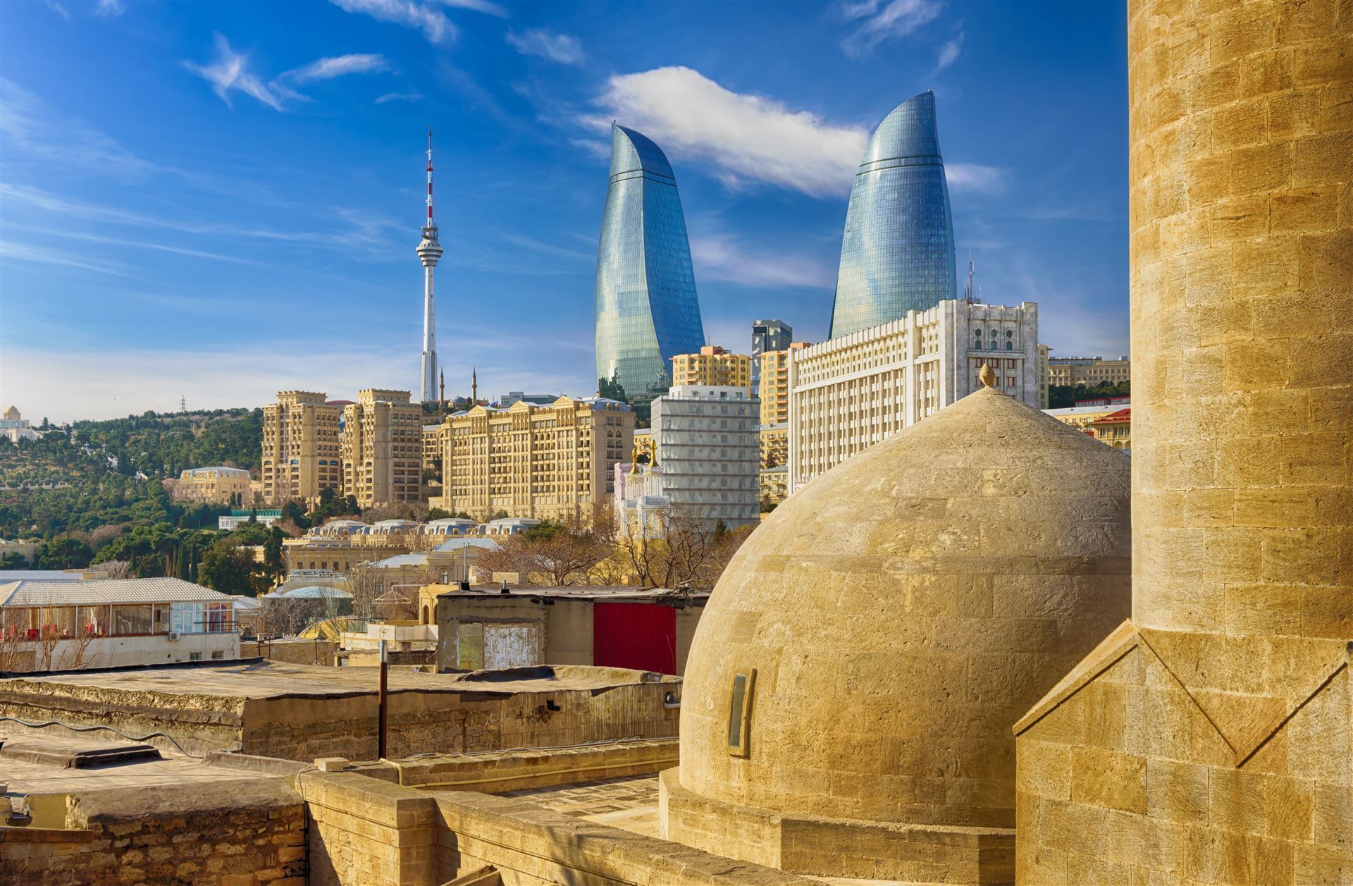 Altstadt von Baku