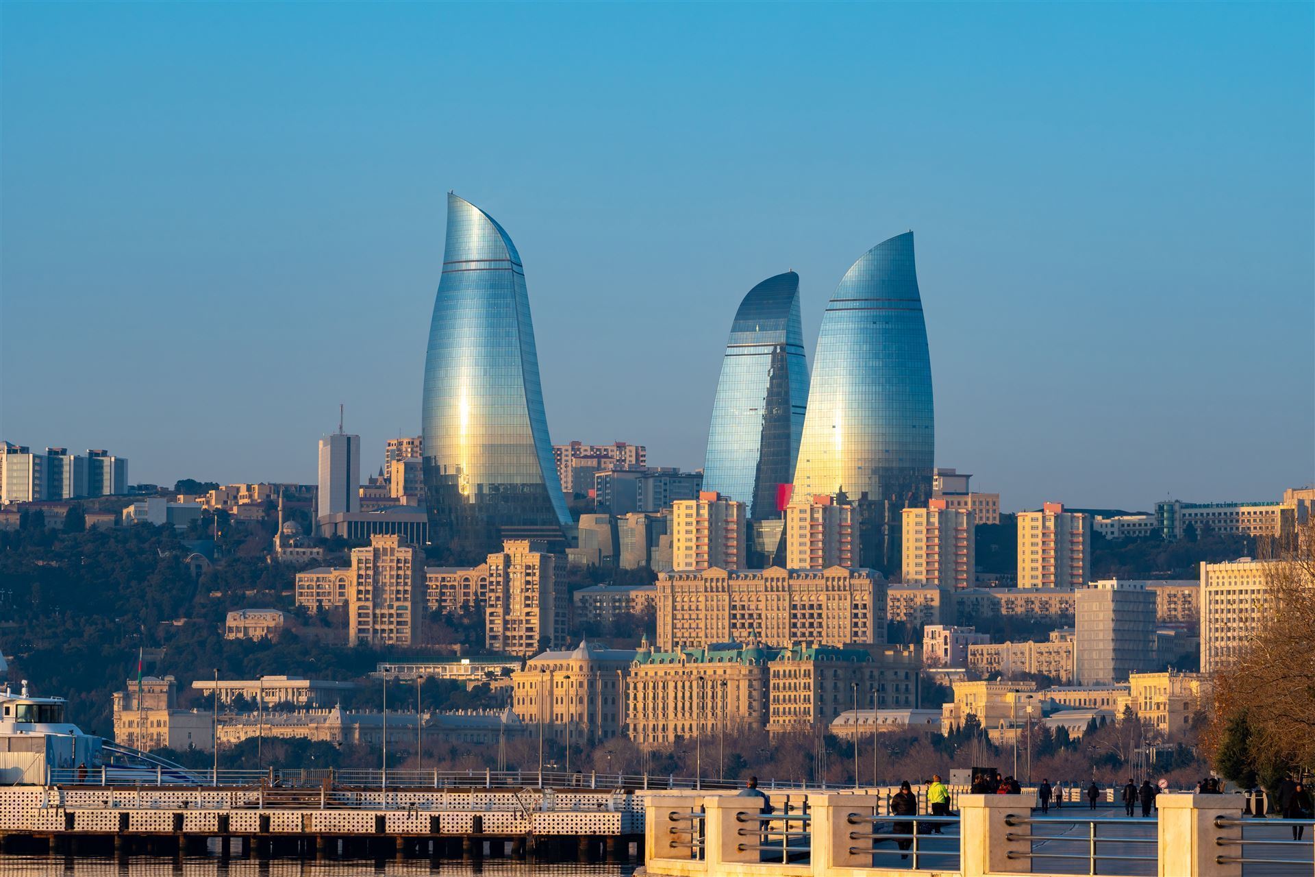 Stadtansicht Baku