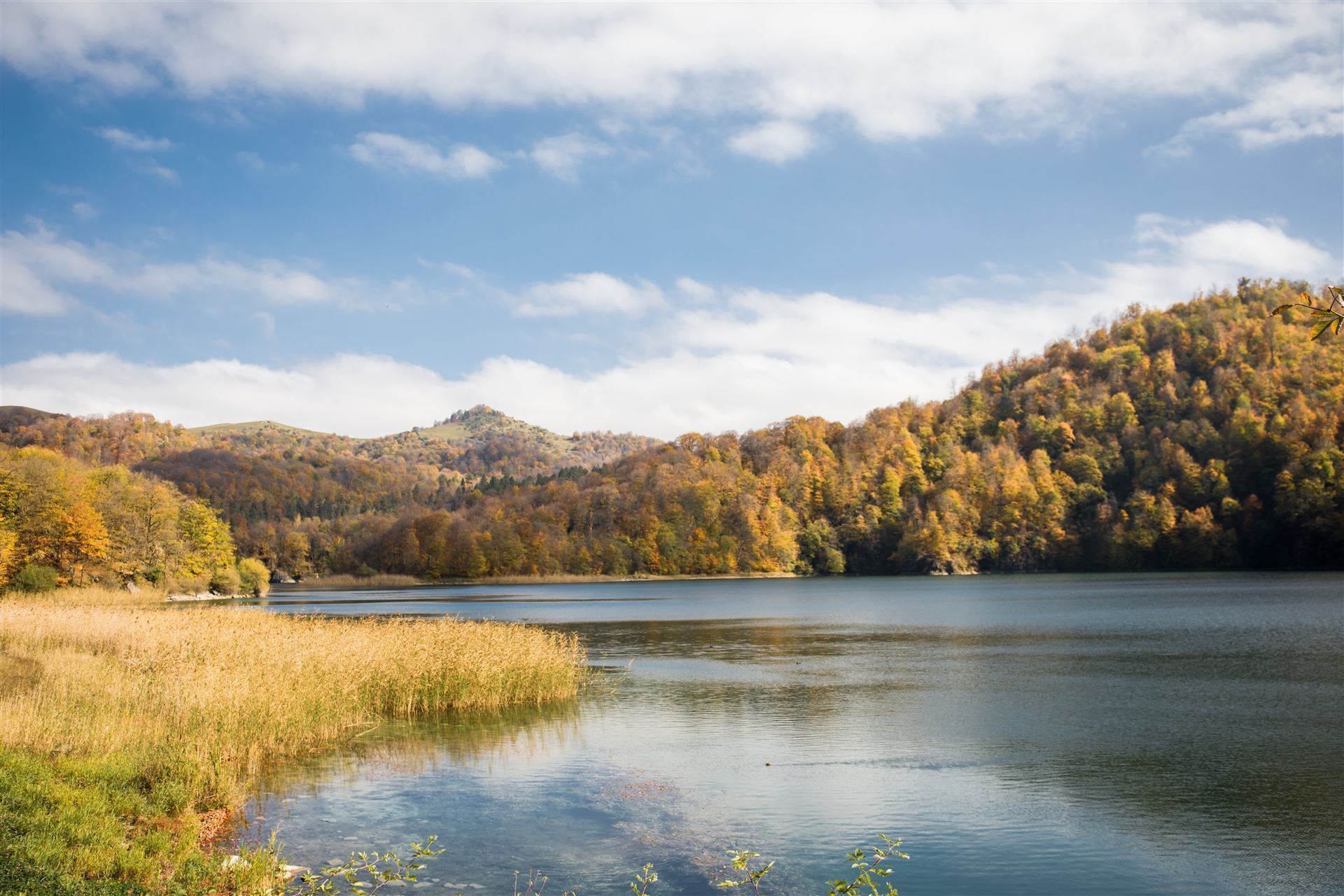 Landschaft von Ganja