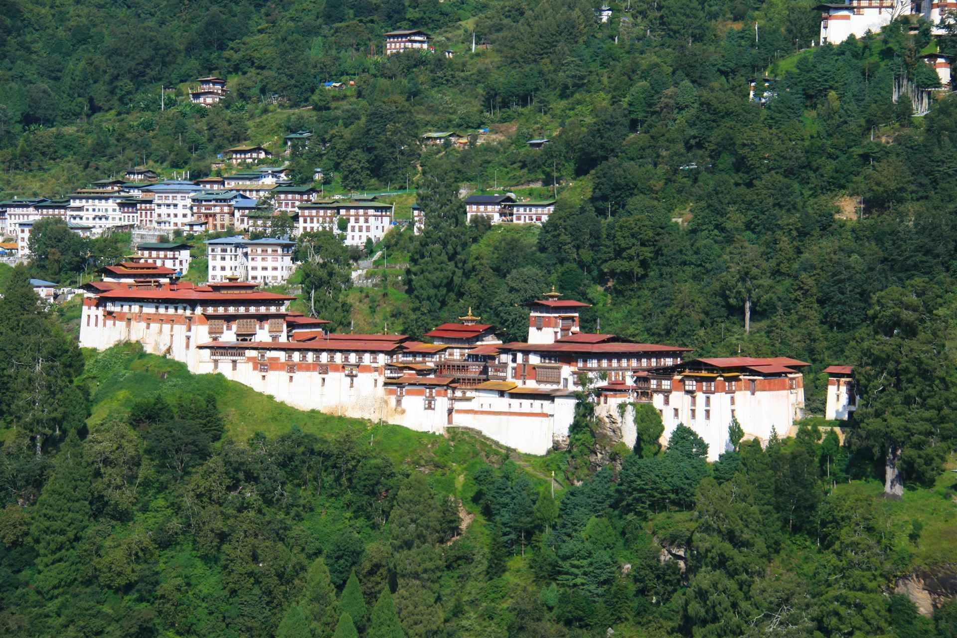 Bergkloster - Jakar Dzong