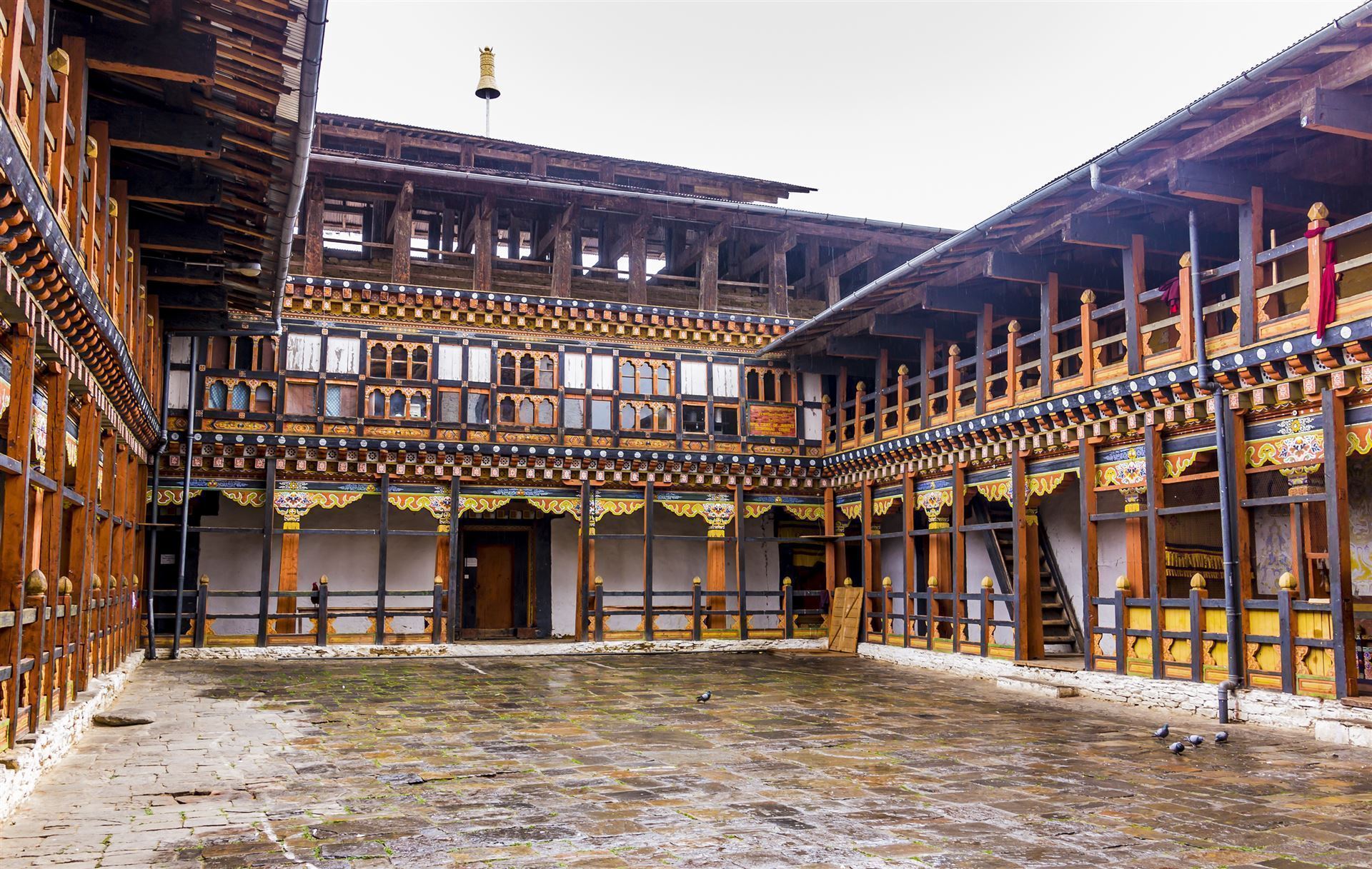 Dzong in Jakar