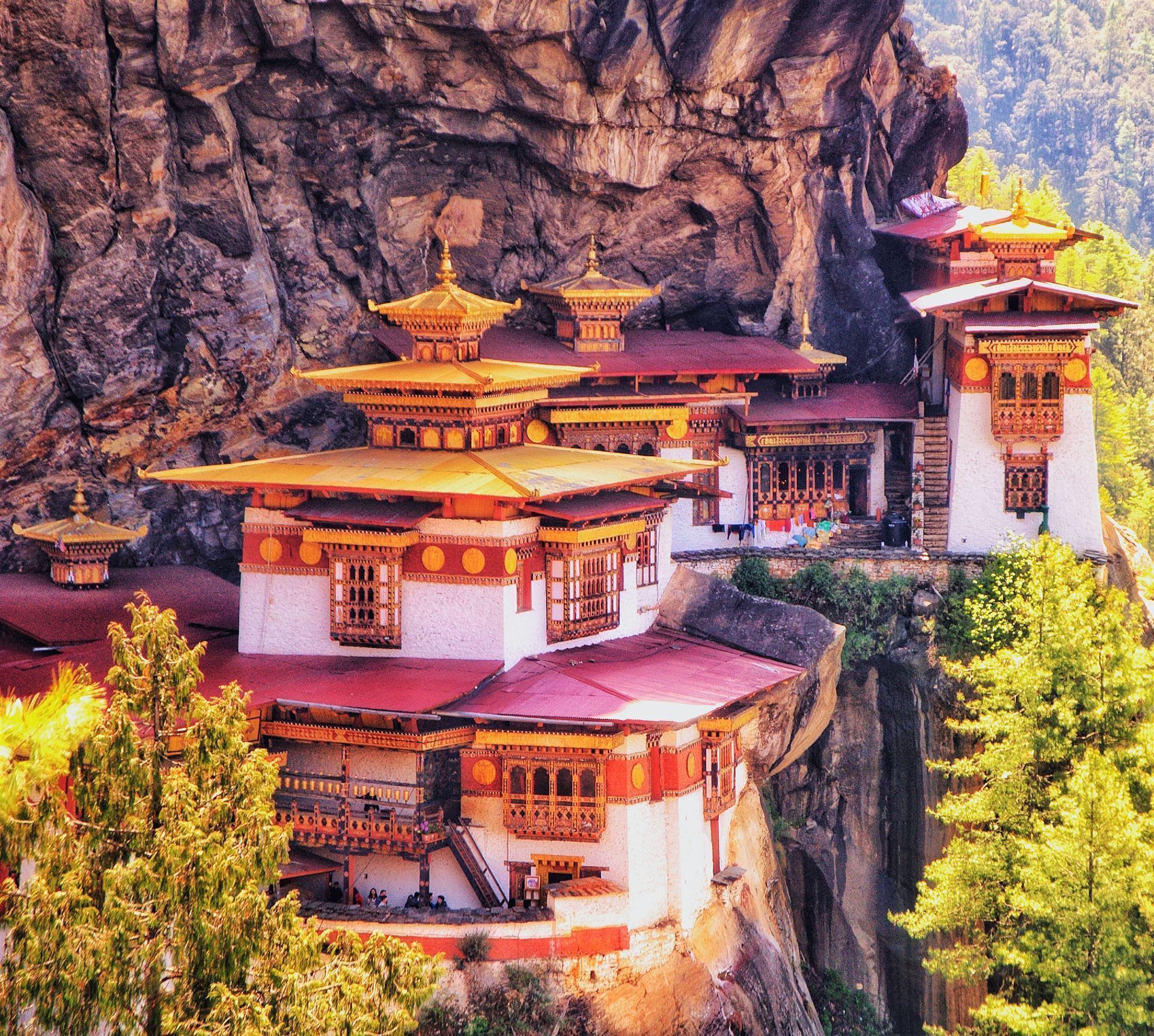 Kloster Taktsang in Parotal