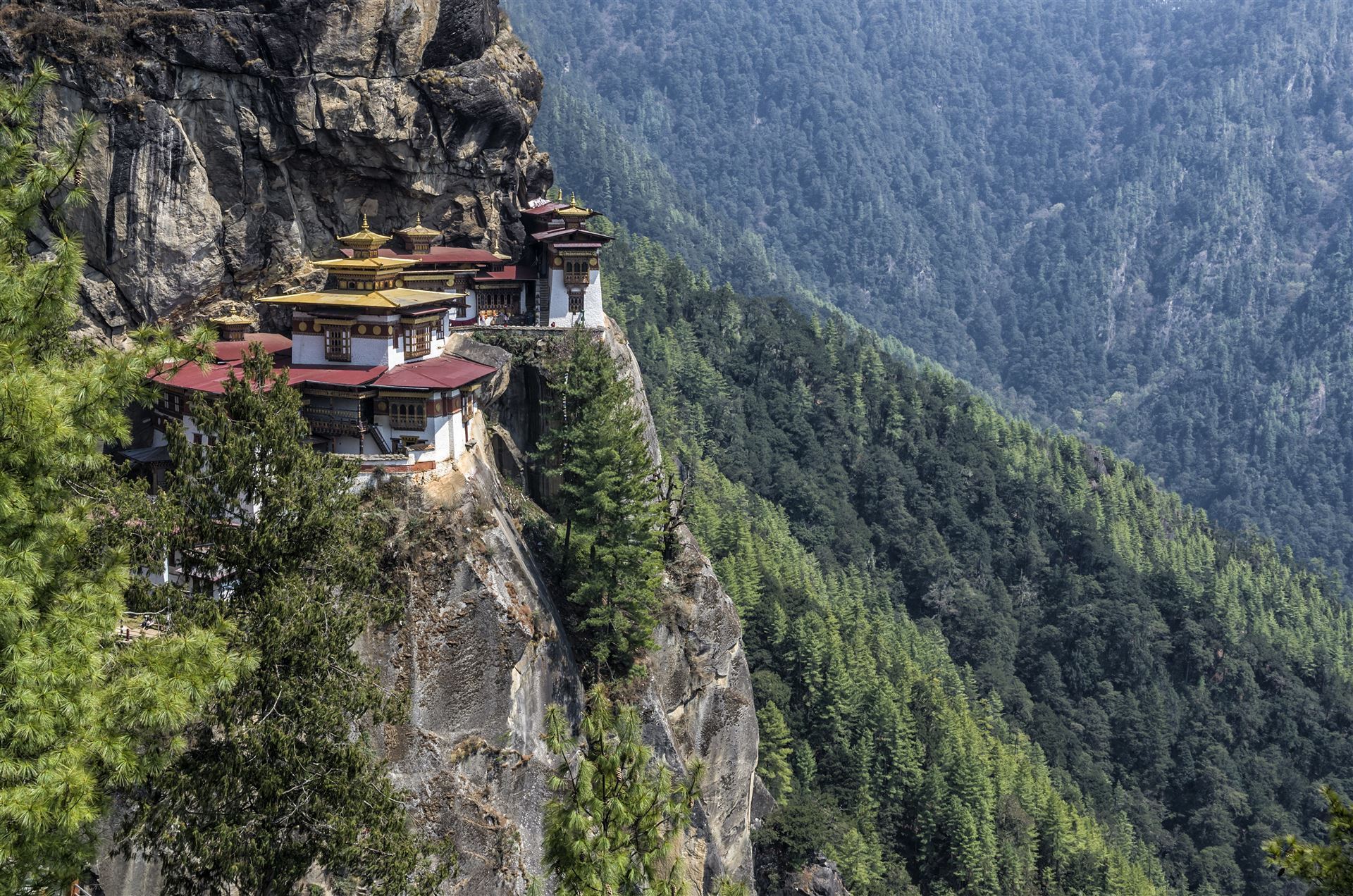 Paro Taktshang Kloster