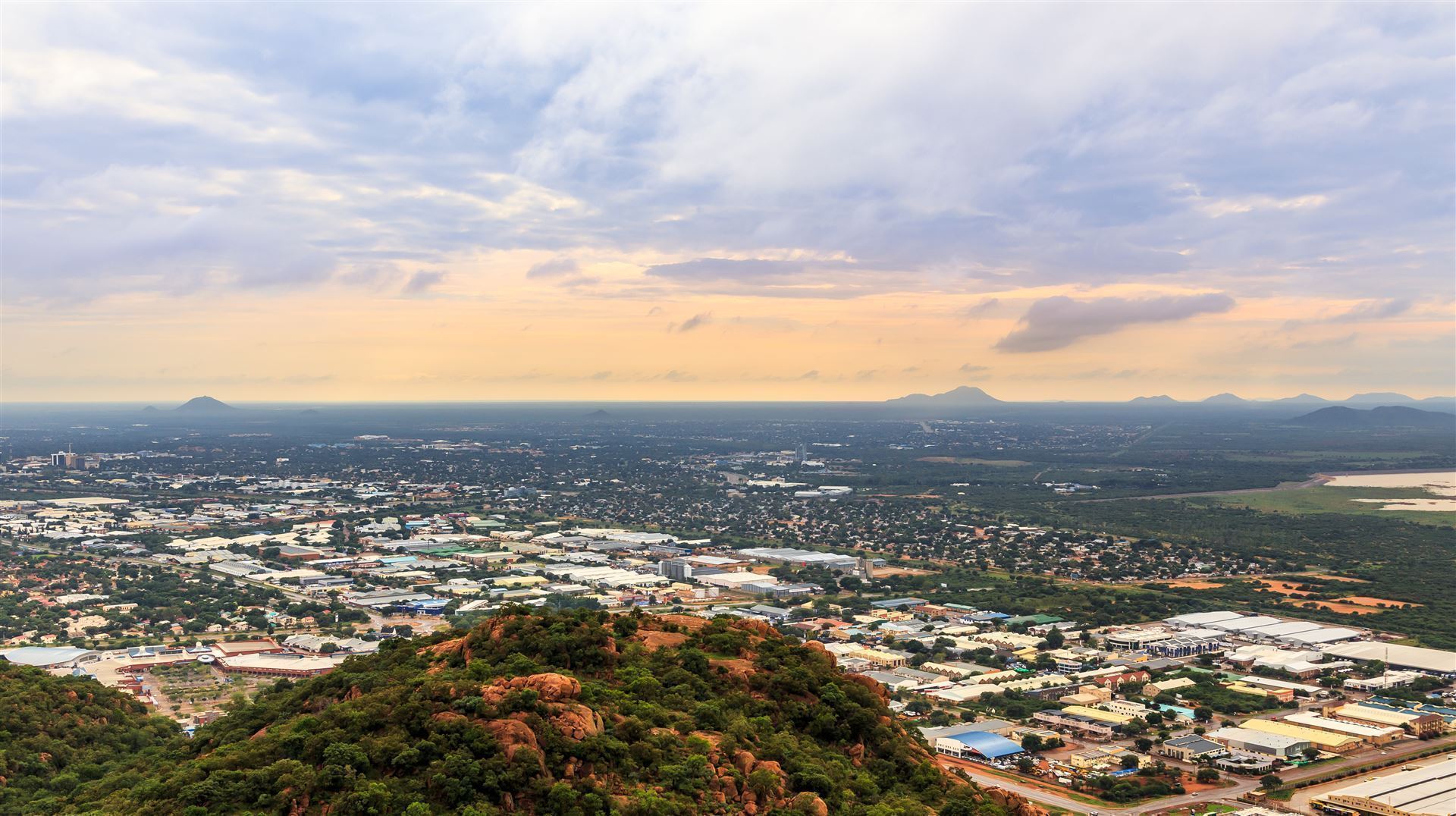 Panoramablick