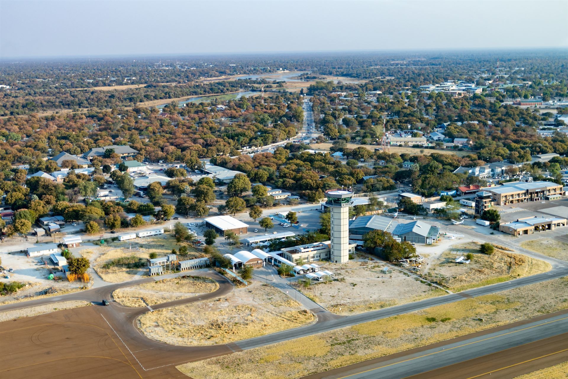 Flughafen von Maun