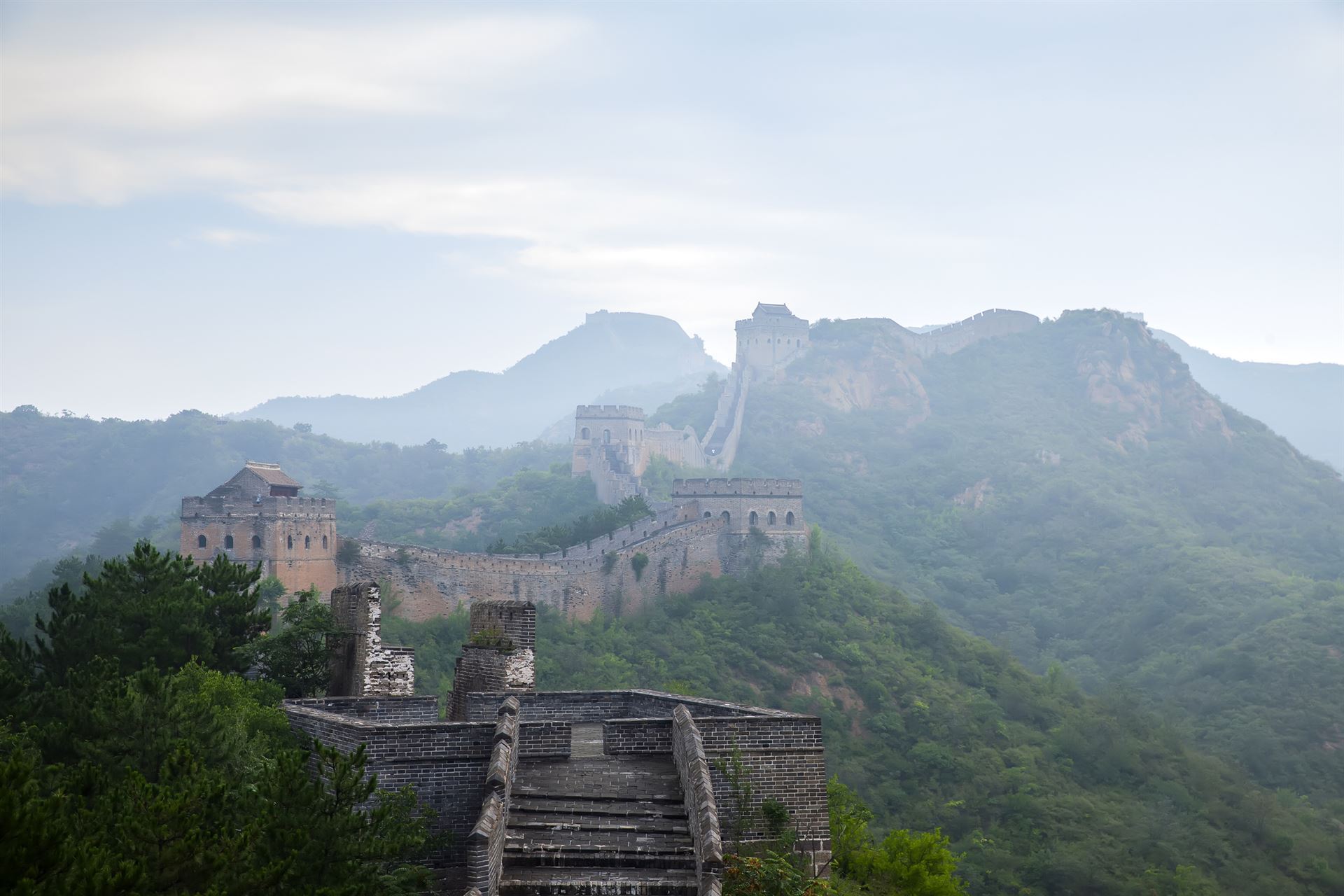 Teilabschnitt Badaling - Große Mauer