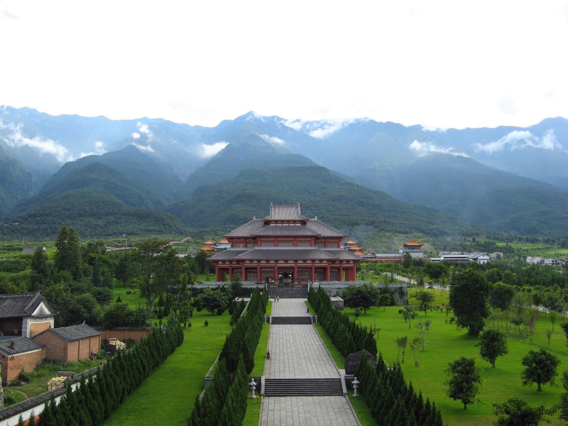 Chongshang Tempel in Dali